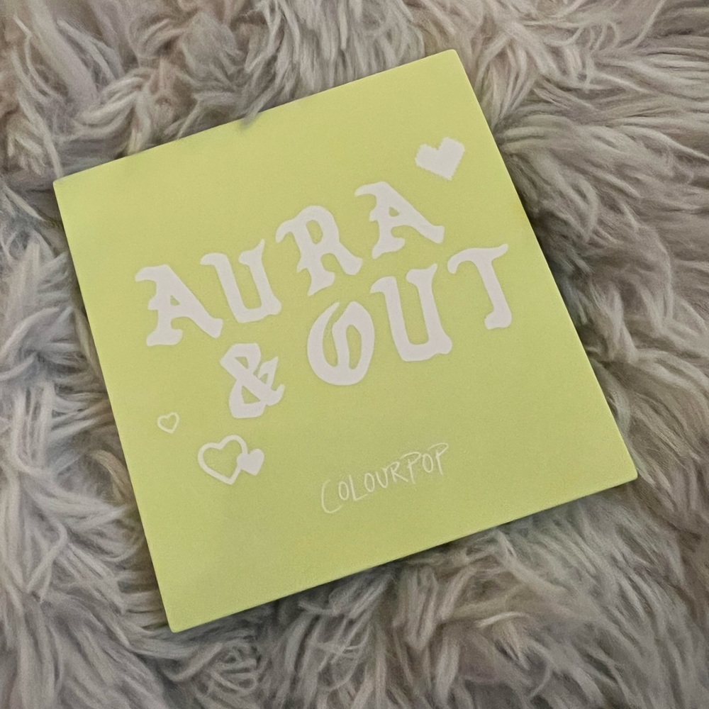 Brand new ColourPop palette